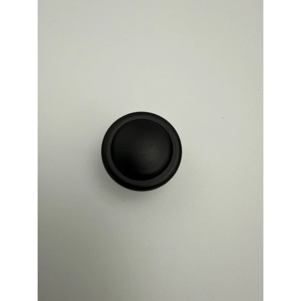 NWT Ravinte 30 Pack 1-1/4in Cabinet Knobs Matte Black Zinc Drawer Pull Hardware